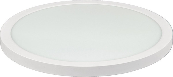 e2 LED Anbaupanel, Deckenleuchte Space R300 24W CCT warm-/neutral-/tageslichtweiss 3000K/4000K/6500K Weiß Ø30cm