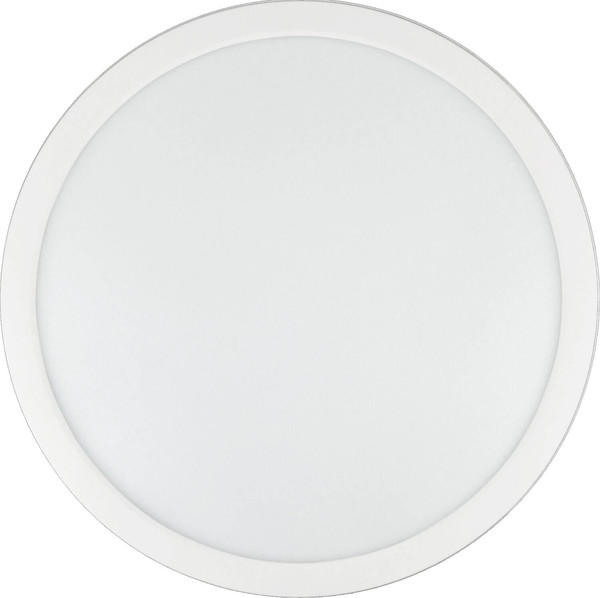 e2 LED Anbaupanel, Deckenleuchte Space R300 24W CCT warm-/neutral-/tageslichtweiss 3000K/4000K/6500K Weiß Ø30cm