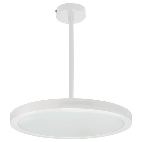 e2 Deckenhalterung Space² inkl. Kabel Weiß