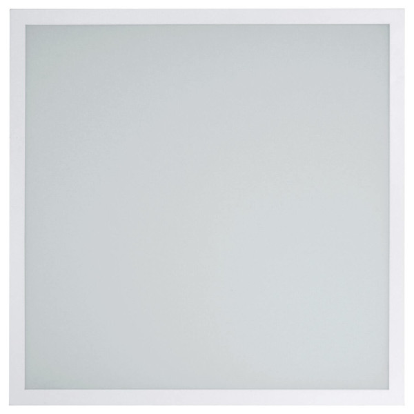 e2 LED Einbaupanel, Deckeneinbauleuchte Square 625 40W CCT warm-/tageslichtweiss 3000-6000K WiFi Weiß Aluminium 62x62cm