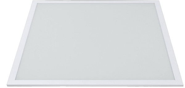 e2 LED Einbaupanel, Deckeneinbauleuchte Square 625 40W CCT warm-/tageslichtweiss 3000-6000K WiFi Weiß Aluminium 62x62cm