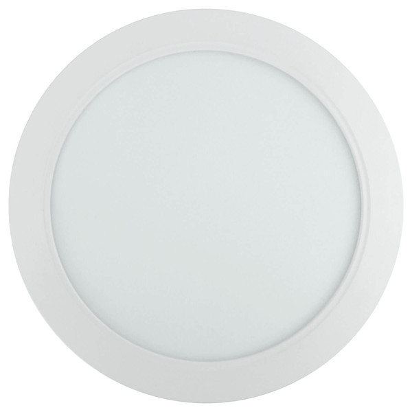 e2 LED Einbaupanel, Deckeneinbauleuchte Style R 145 9W CCT warm-/neutral-/tageslichtweiss 3000K/4000K/6000K Weiß Ø14,5cm