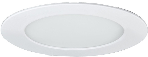 e2 LED Einbaupanel, Deckeneinbauleuchte Style R 145 9W CCT warm-/neutral-/tageslichtweiss 3000K/4000K/6000K Weiß Ø14,5cm
