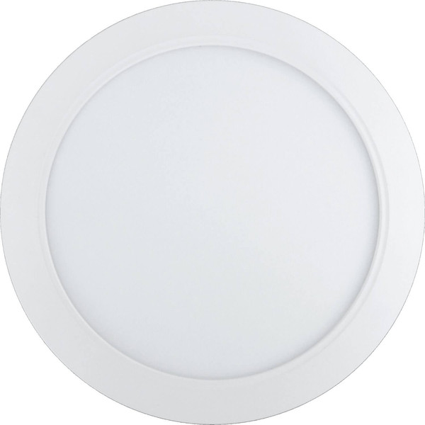 e2 LED Einbaupanel, Deckeneinbauleuchte Style R 225 18W CCT warm-/neutral-/tageslichtweiss 3000K/4000K/6000K dimmbar Weiß Ø22,5cm