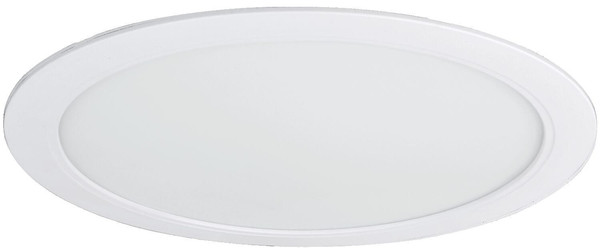 e2 LED Einbaupanel, Deckeneinbauleuchte Style R 300 24W CCT warm-/neutral-/tageslichtweiss 3000K/4000K/6000K dimmbar Weiß Ø30cm