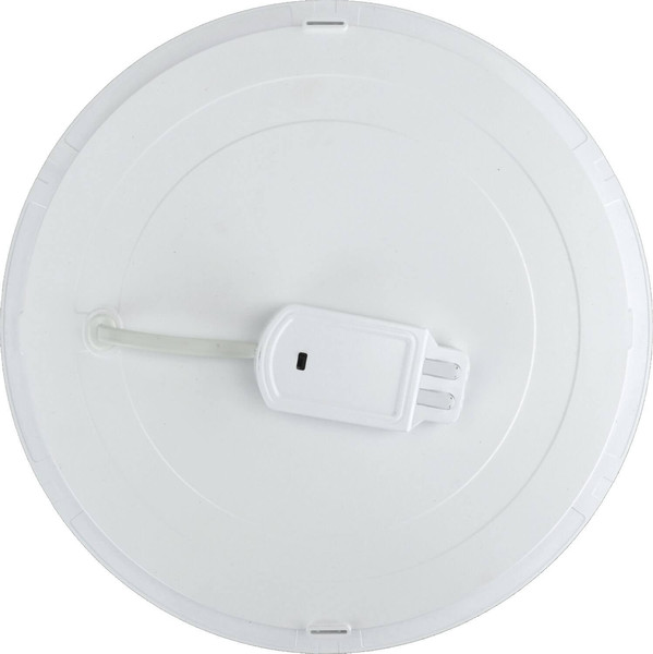 e2 LED Einbaupanel, Deckeneinbauleuchte Style R 300 24W CCT warm-/neutral-/tageslichtweiss 3000K/4000K/6000K dimmbar Weiß Ø30cm