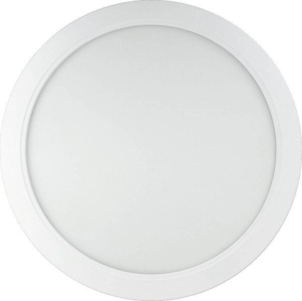 e2 LED Einbaupanel, Deckeneinbauleuchte Style R 300 30W CCT warm-/neutral-/tageslichtweiss 3000K/4000K/6000K dimmbar Weiß Ø30cm