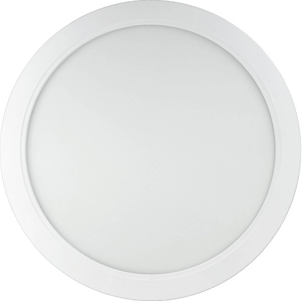 e2 LED Einbaupanel, Deckeneinbauleuchte Style R 300 30W CCT warm-/neutral-/tageslichtweiss 3000K/4000K/6000K dimmbar IP54 Weiß Ø30cm