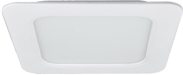 e2 LED Einbaupanel, Deckeneinbauleuchte Style Q 145 9W CCT warm-/neutral-/tageslichtweiss 3000K/4000K/6000K Weiß 14,5x14,5cm