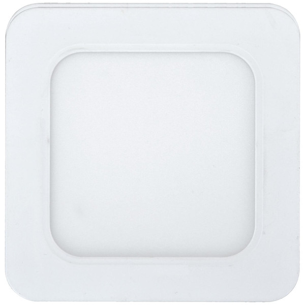 e2 LED Einbaupanel, Deckeneinbauleuchte Style Q 145 9W CCT warm-/neutral-/tageslichtweiss 3000K/4000K/6000K Weiß 14,5x14,5cm