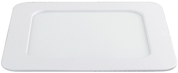 e2 LED Einbaupanel, Deckeneinbauleuchte Style Q 170 12W CCT warm-/neutral-/tageslichtweiss 3000K/4000K/6000K Weiß 17x17cm