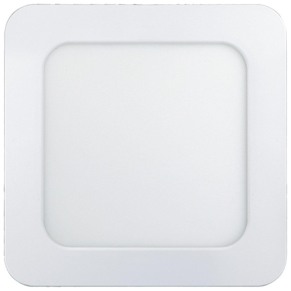 e2 LED Einbaupanel, Deckeneinbauleuchte Style Q 170 12W CCT warm-/neutral-/tageslichtweiss 3000K/4000K/6000K Weiß 17x17cm
