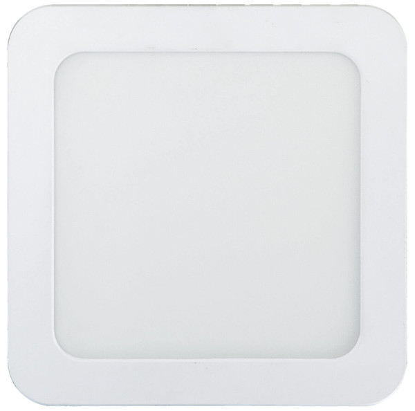 e2 LED Einbaupanel, Deckeneinbauleuchte Style Q 300 30W CCT warm-/neutral-/tageslichtweiss 3000K/4000K/6000K dimmbar Weiß 30x30cm