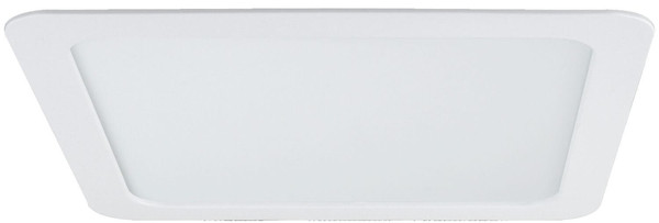 e2 LED Einbaupanel, Deckeneinbauleuchte Style Q 300 30W CCT warm-/neutral-/tageslichtweiss 3000K/4000K/6000K dimmbar Weiß 30x30cm