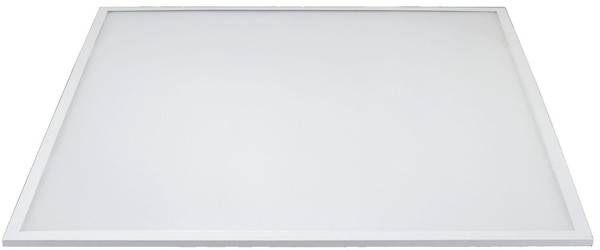 e2 LED Einbaupanel, Deckeneinbauleuchte Square 625 Backlight 40W CCT warm-/neutral-/tageslichtweiss 3000K/4000K/6500K Weiß Aluminium 62x62cm
