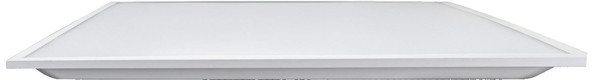 e2 LED Einbaupanel, Deckeneinbauleuchte Square 625 Backlight 40W CCT warm-/neutral-/tageslichtweiss 3000K/4000K/6500K Weiß Aluminium 62x62cm