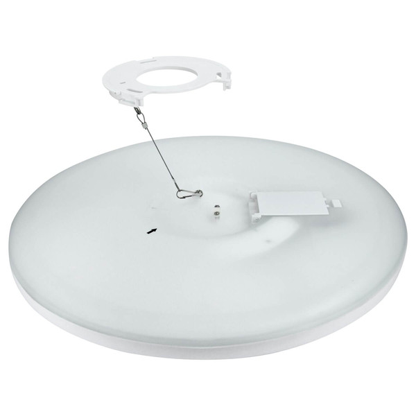 e2 LED Anbaupanel, Deckenleuchte Twice up&down R400 24W warmweiss 3000K IP54 Weiß Ø40cm