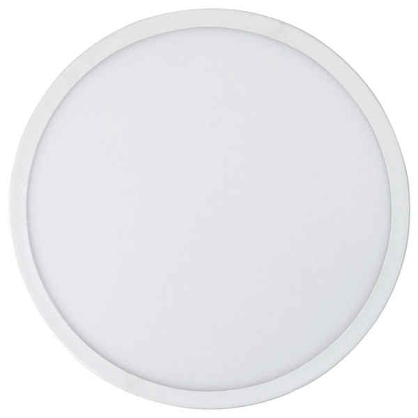 e2 LED Anbaupanel, Deckenleuchte Twice up&down R420 24W CCT warm-/neutral-/tageslichtweiss 3000K/4000K/6000K IP54 Weiß Ø42cm
