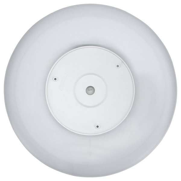 e2 LED Anbaupanel, Deckenleuchte Twice up&down R420 24W CCT warm-/neutral-/tageslichtweiss 3000K/4000K/6000K IP54 Weiß Ø42cm