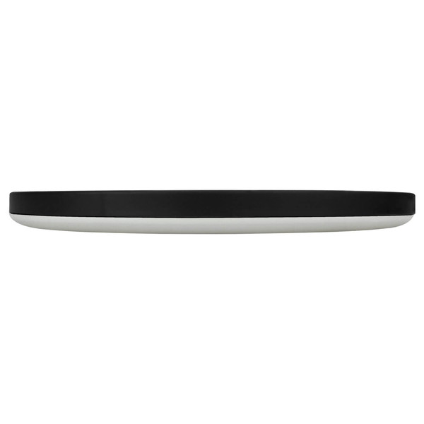 e2 LED Anbaupanel, Deckenleuchte Twice up&down R420 24W CCT warm-/neutral-/tageslichtweiss 3000K/4000K/6000K IP54 Schwarz Ø42cm
