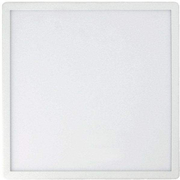 e2 LED Anbaupanel, Deckenleuchte Twice up&down Q420 24W warmweiss 3000K Weiß 42x42cm