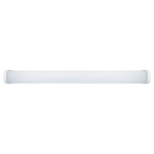 e2 LED Lichtleiste, Unterbauleuchte Fold S 18W CCT warm-/neutral-/tageslichtweiss 3000K/4000K/6500K Weiß Stahl 60cm