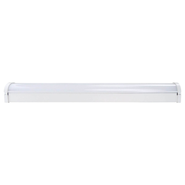 e2 LED Lichtleiste, Unterbauleuchte Fold S 18W CCT warm-/neutral-/tageslichtweiss 3000K/4000K/6500K Weiß Stahl 60cm