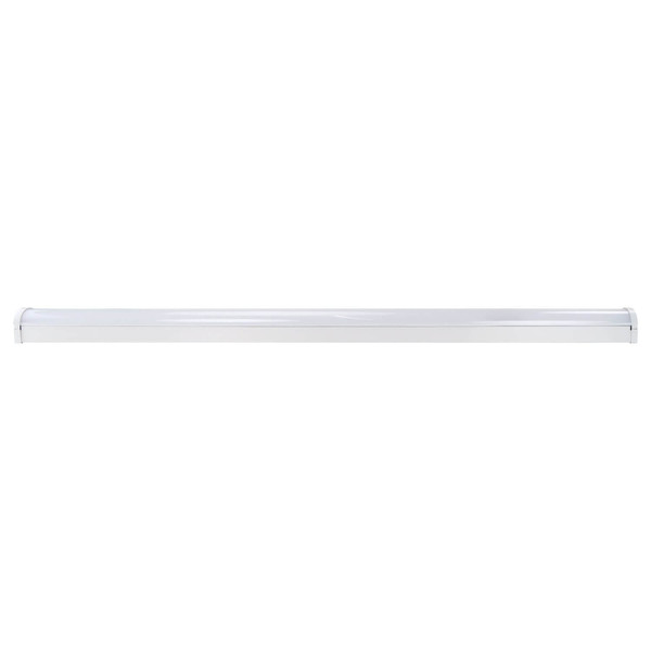 e2 LED Lichtleiste, Unterbauleuchte Fold M 36W CCT warm-/neutral-/tageslichtweiss 3000K/4000K/6500K Weiß Stahl 120cm