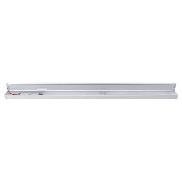 e2 LED Lichtleiste, Unterbauleuchte Fold M 36W CCT warm-/neutral-/tageslichtweiss 3000K/4000K/6500K Weiß Stahl 120cm