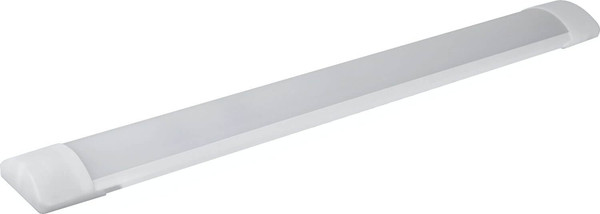 e2 LED Lichtleiste, Unterbauleuchte Flat S 18W neutralweiss 4000K Weiß 58,5cm