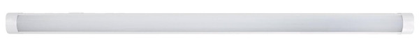 e2 LED Lichtleiste, Unterbauleuchte Flat M 36W neutralweiss 4000K Weiß 118,5cm