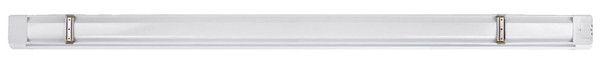 e2 LED Lichtleiste, Unterbauleuchte Flat M 36W neutralweiss 4000K Weiß 118,5cm