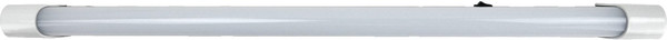 e2 LED Lichtleiste, Unterbauleuchte Base switch S 10W neutralweiss 4000K Weiß Aluminium 60cm