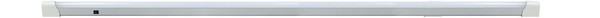 e2 LED Lichtleiste, Unterbauleuchte Base switch M 20W neutralweiss 4000K Weiß Aluminium 120cm