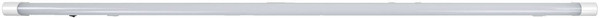 e2 LED Lichtleiste, Unterbauleuchte Base switch L 24W neutralweiss 4000K Weiß Aluminium 150cm