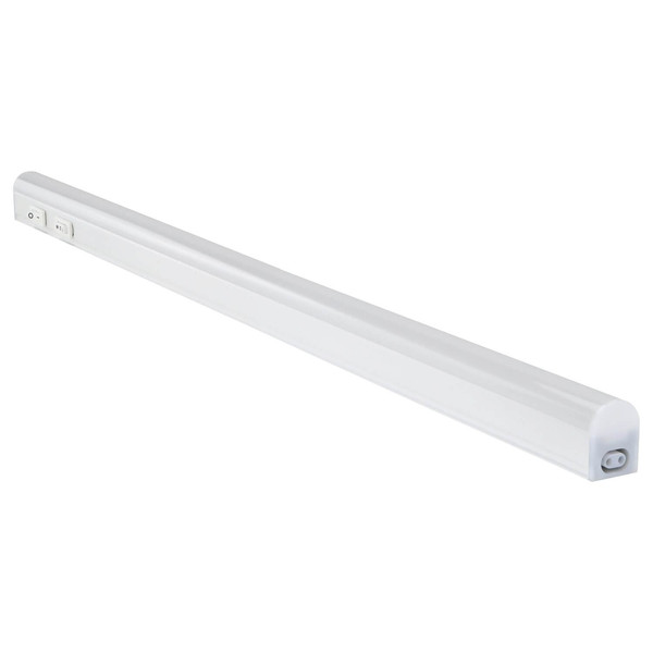 e2 LED Lichtleiste, Unterbauleuchte Connect S 8W CCT warm-/neutral-/tageslichtweiss 3000K/4000K/6500K Weiß 58,5cm