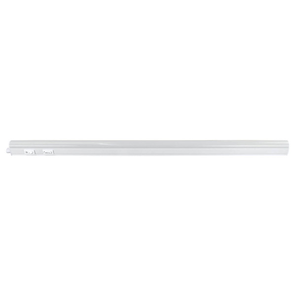 e2 LED Lichtleiste, Unterbauleuchte Connect S 8W CCT warm-/neutral-/tageslichtweiss 3000K/4000K/6500K Weiß 58,5cm