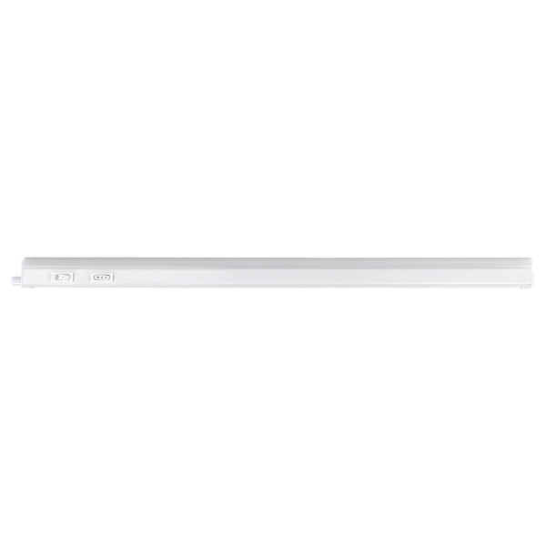 e2 LED Lichtleiste, Unterbauleuchte Connect S 8W CCT warm-/neutral-/tageslichtweiss 3000K/4000K/6500K Weiß 58,5cm