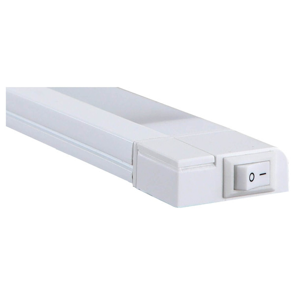 e2 LED Lichtleiste, Unterbauleuchte Dainty S 8W neutralweiss 4000K Weiß 60cm