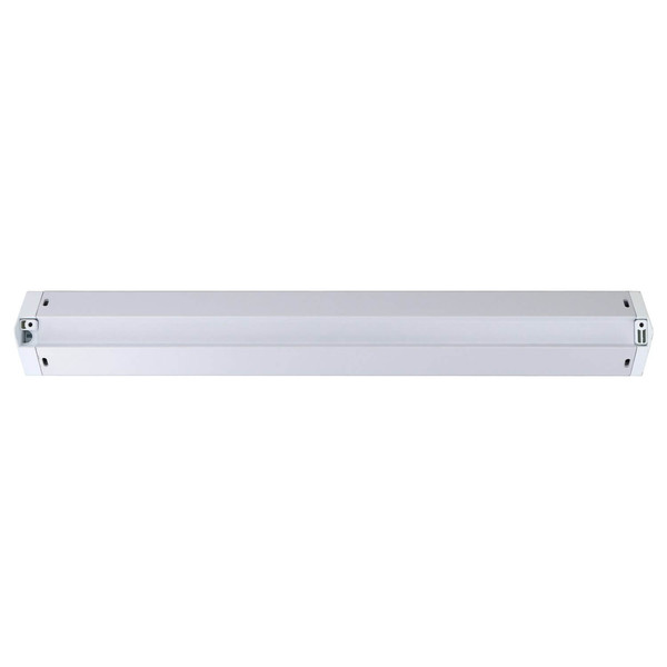 e2 LED Lichtleiste, Unterbauleuchte Corner S 12W CCT warm-/neutral-/tageslichtweiss 3000K/4000K/6500K Weiß Aluminium 59cm