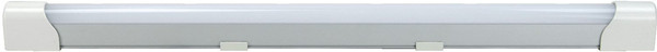 e2 LED Lichtleiste, Unterbauleuchte Base S 10W neutralweiss 4000K Weiß Aluminium 60cm