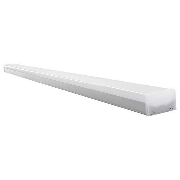 e2 LED Lichtleiste, Unterbauleuchte Design M 36W CCT warm-/neutral-/tageslichtweiss 3000K/4000K/6500K Weiß Aluminium 120cm