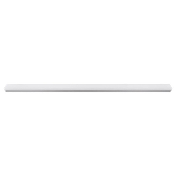 e2 LED Lichtleiste, Unterbauleuchte Design M 36W CCT warm-/neutral-/tageslichtweiss 3000K/4000K/6500K Weiß Aluminium 120cm