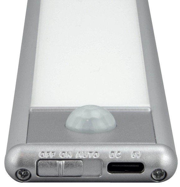 e2 LED Lichtleiste, Unterbauleuchte Cell XS 2W neutralweiss 4000K Aluminium 40x4cm