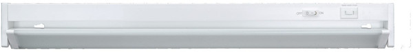 e2 LED Lichtleiste, Unterbauleuchte Swing S 8W CCT warm-/neutral-/tageslichtweiss 3000K/4000K/6000K Weiß 56cm