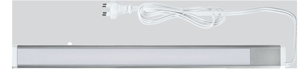 e2 LED Lichtleiste, Unterbauleuchte Fine S 10W neutralweiss 4000K Weiß Aluminium 60cm
