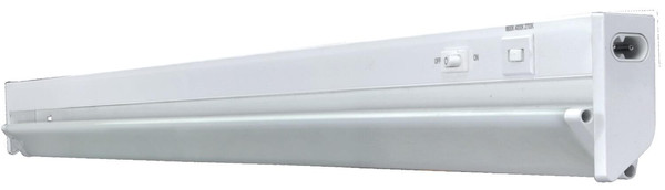e2 LED Lichtleiste, Unterbauleuchte Swing M 12W CCT warm-/neutral-/tageslichtweiss 3000K/4000K/6000K Weiß 86cm