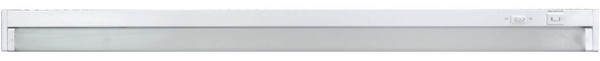 e2 LED Lichtleiste, Unterbauleuchte Swing M 12W CCT warm-/neutral-/tageslichtweiss 3000K/4000K/6000K Weiß 86cm