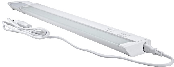 e2 LED Lichtleiste, Unterbauleuchte Swing M 12W CCT warm-/neutral-/tageslichtweiss 3000K/4000K/6000K Weiß 86cm