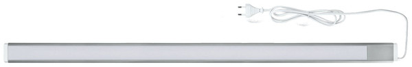 e2 LED Lichtleiste, Unterbauleuchte Fine S+ 15W neutralweiss 4000K Weiß Aluminium 90cm